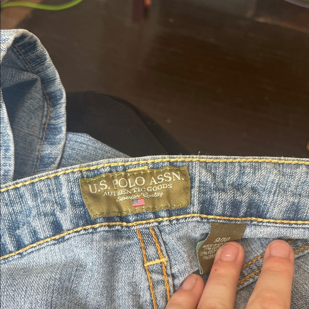 U.S. Polo Assn. Classic Blue Denim